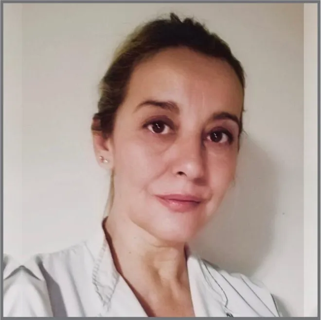 Retrato de Dra. Alejandra Wagner.