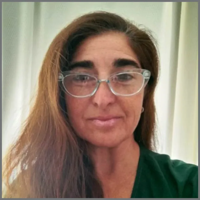 Retrato de Dra. Ana Karina Fernández.
