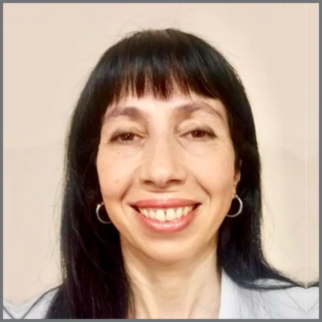 Retrato de Dra. Gabriela Rosende.
