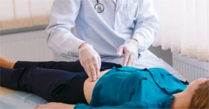 Imagen del equipo de Gastroenterología.