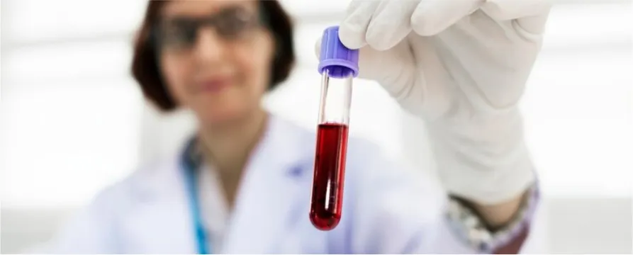 Imagen del consultorio de Hematología.