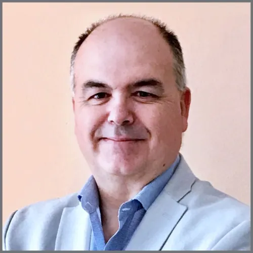 Retrato de Dr. Jorge A Moscardi.