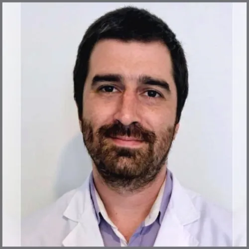 Retrato de Dr. José Cuelli.