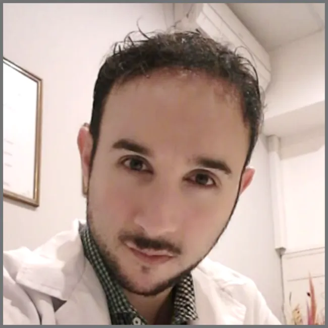 Retrato de Dr. Juan Bricka.