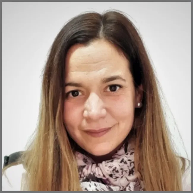 Retrato de Lic. María Laura Marrone.