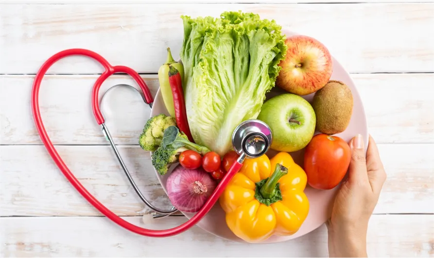 Imagen del consultorio de Nutrición.