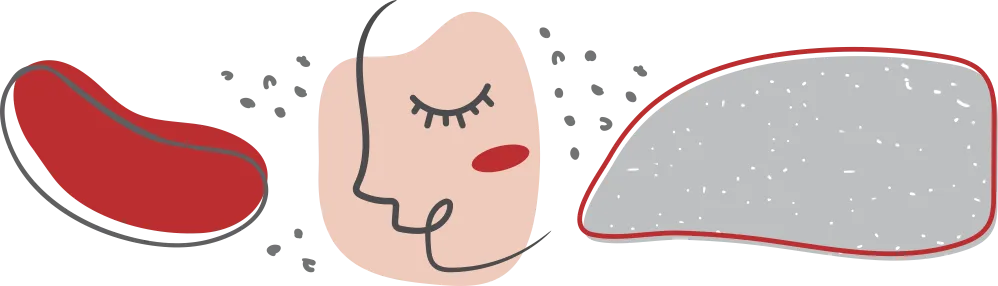 Ilustración del procedimiento para acceder al tratamiento de obesidad.