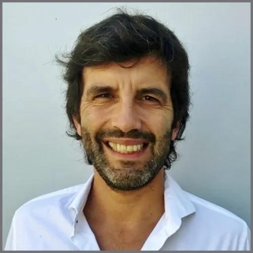 Retrato de Lic. Ramiro Borzi.