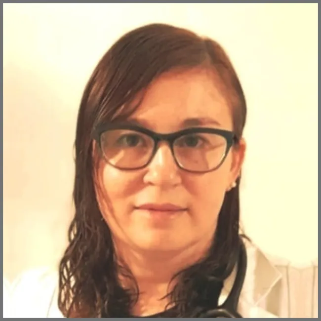 Retrato de Dra. Yanina Laplace.